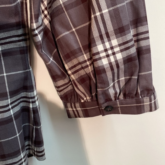 Penguin  - Ladies plaid top/jacket. UK Size M - Picture 3 of 11